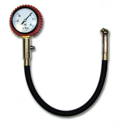 Xtech Tyre Pressure Gauge With Hose 0-30 Psi 1 Xtech Tyre Pressure Gauge With Hose 0-30 Psi