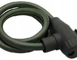 Xtech Key And Cable Coloured Lock - Grey