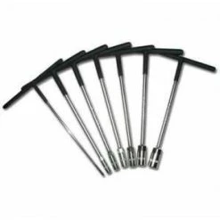 Xtech T-Handle Set 7PC Metric