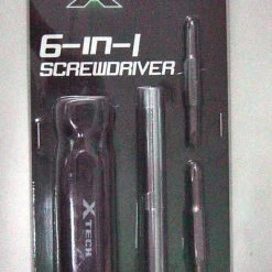 Xtech Screwdriver 6 In 1